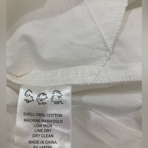 Sea White Casual Dress - Picture 6 of 9